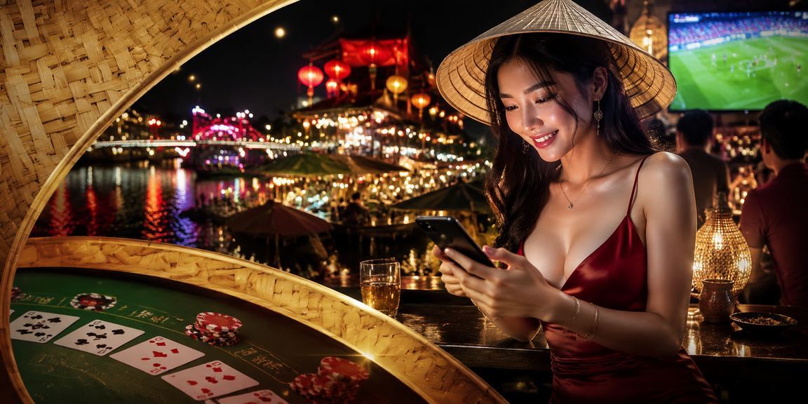 Người chơi thực hiện đăng nhập trên điện thoại tại Hà Nội